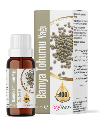 Softem Bamya Tohumu Yağı 20 ml