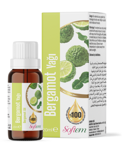 Softem Bergamot Yağı 20 ml