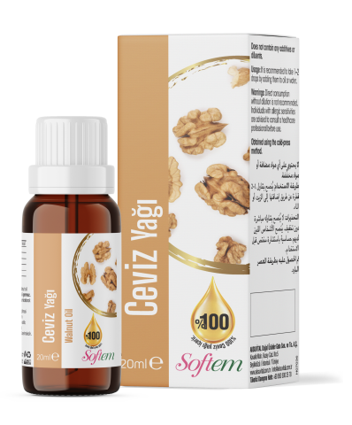 Softem Ceviz Yağı 20 ml