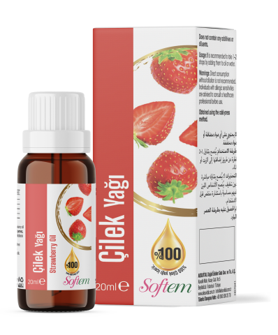 Softem Çilek Yağı 20 ml