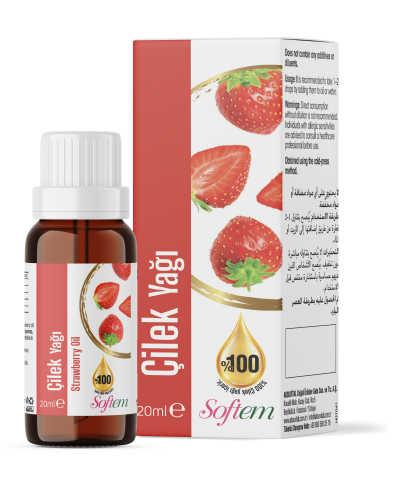 Softem Çilek Yağı 20ml