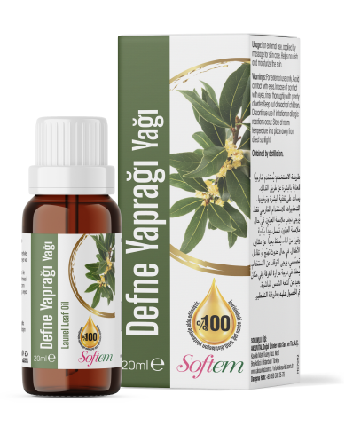 Softem Defne Yaprağı Yağı 20 ml
