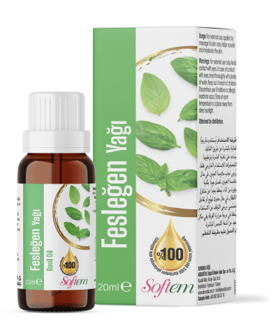 Softem Fesleğen Yağı 20 ml