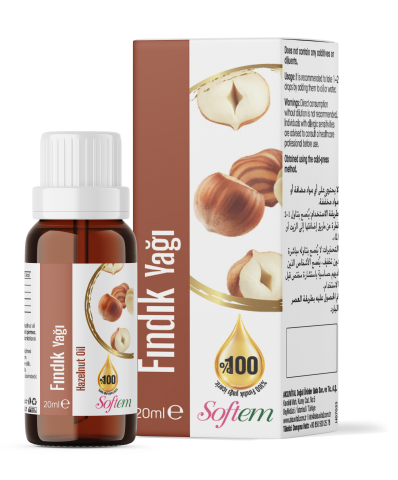 Softem Fındık Yağı 20 ml