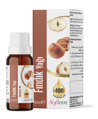 Softem Fındık Yağı 20ml