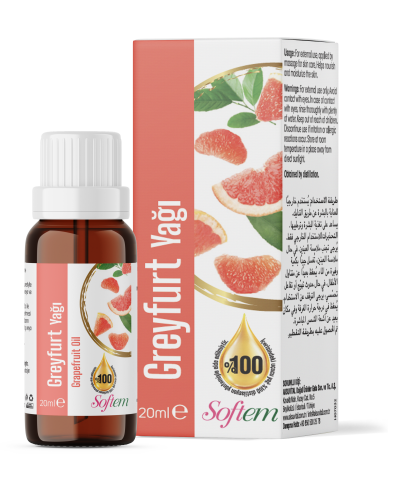 Softem Greyfurt Yağı 20 ml