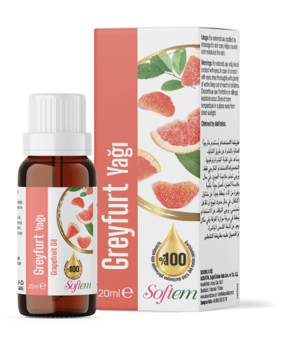 Softem Greyfurt Yağı 20ml