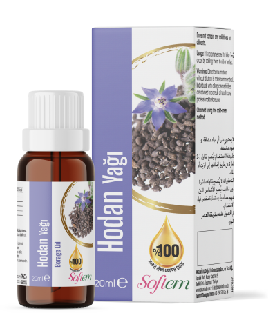 Softem Hodan Yağı 20 ml