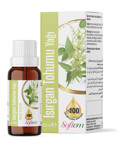 Softem Isırgan Yağı 20 ml