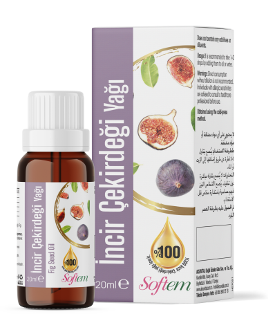 Softem İncir Çekirdeği Yağı 20 ml