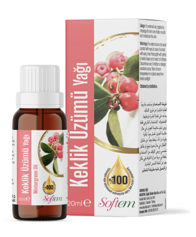 Softem Keklik Üzümü Yağı 20 ml