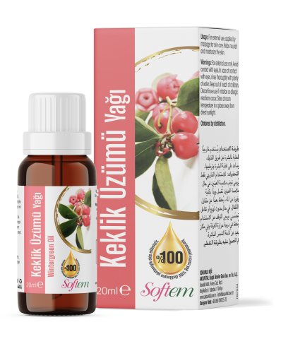 Softem Keklik Üzümü Yağı 20ml