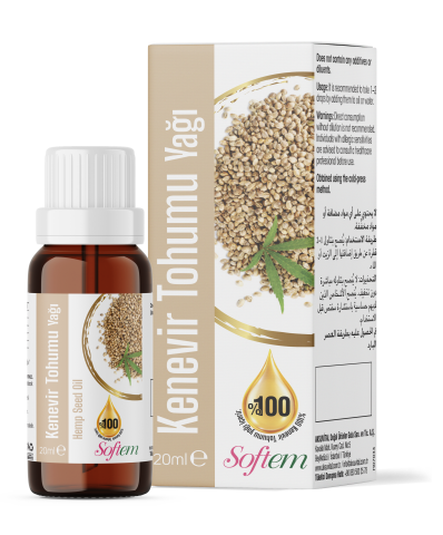 Softem Kenevir Yağı 20 ml