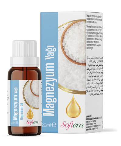 Softem Magnezyum Yağı 20 ml