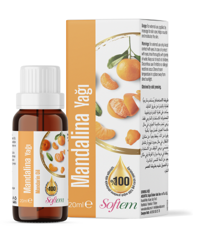 Softem Mandalina Yağı 20 ml