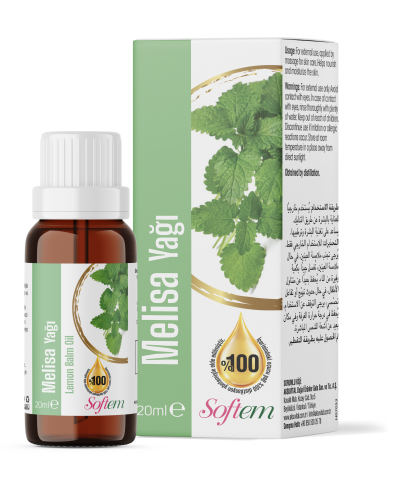 Softem Melisa Yağı 20 ml