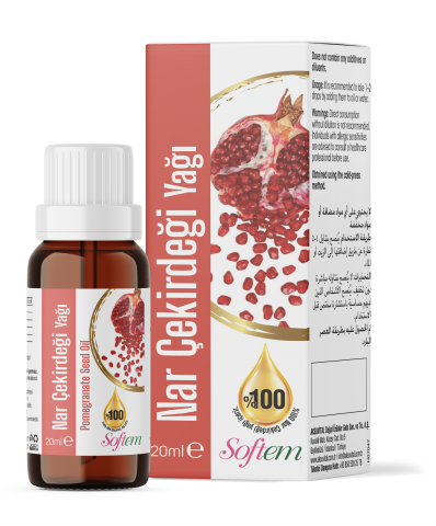 Softem Nar Çekirdeği Yağı 20 ml