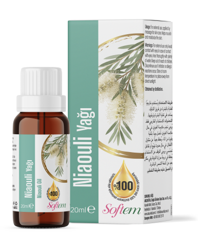 Softem Niaouli Yağı 20 ml
