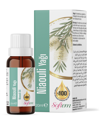 Softem Niaouli Yağı 20ml