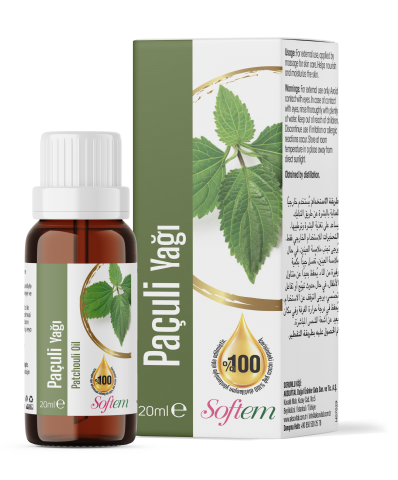 Softem Paçuli Yağı 20 ml