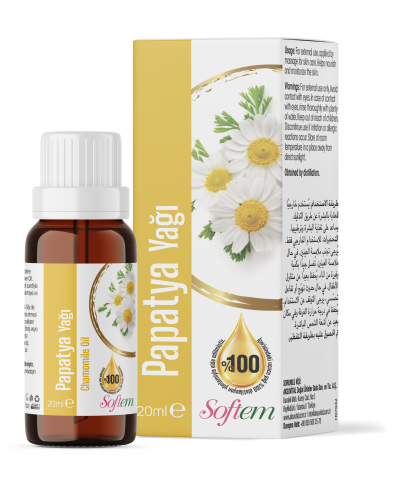 Softem Papatya Yağı 20 ml