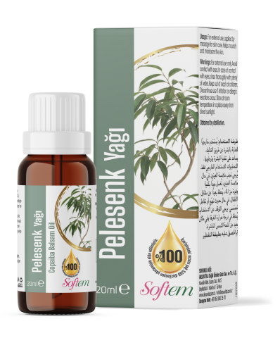 Softem Pelesenk Yağı 20 ml
