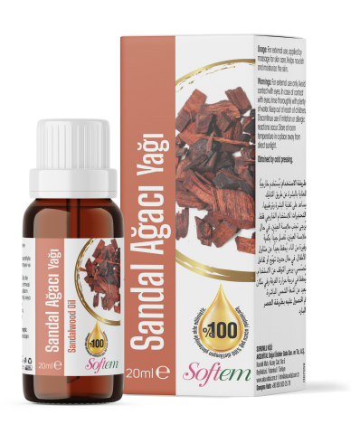 Softem Sandal Ağacı Yağı 20 ml