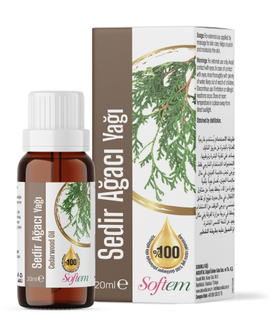 Softem Sedir Yağı 20 ml