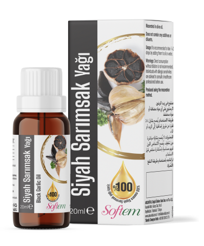 Softem Sarımsak Yağı 20 ml