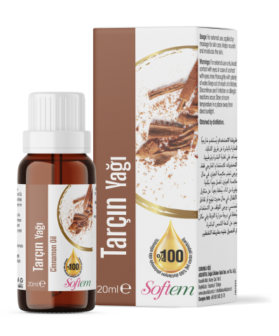 Softem Tarçın Yağı 20 ml