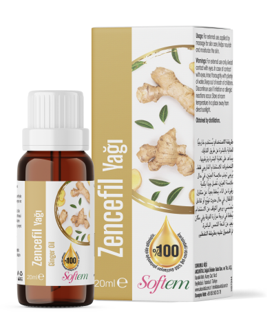 Softem Zencefil Yağı 20 ml