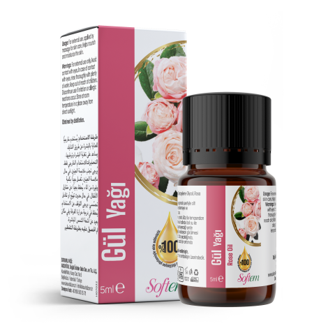 Softem Gül Yağı 5 ml
