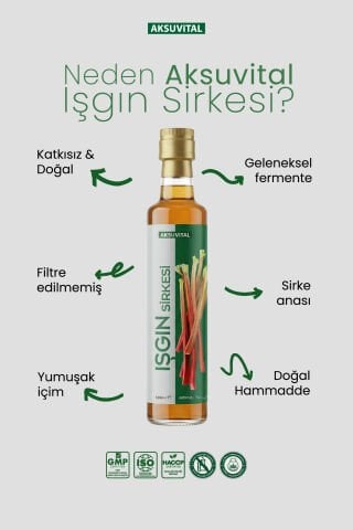 IŞKIN SİRKESİ 500 ML