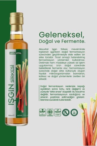 IŞGIN SİRKESİ 500 ML