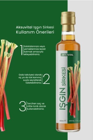 Aksuvital Işgın Sirkesi 500ml