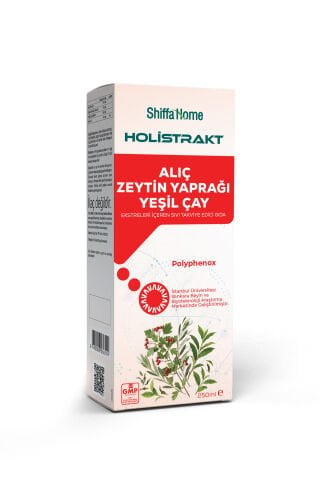 HOLİSTRAKT - Alıç, Zeytinyaprağı ve Yeşilçay İçeren Sıvı Ekstreleri