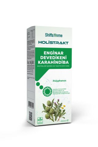 HOLİSTRAKT - Enginar, Devedikeni ve Karahindiba İçeren Sıvı Ekstrat 250 ML