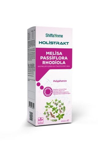 HOLİSTRAKT - Melisa, Passiflora ve Rhodiola İçeren Sıvı Ekstrat 250 ML