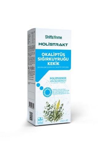 HOLİSTRAKT - Okaliptus, Sığırkuyruğu ve Kekik İçeren Sıvı Ekstrat Bitkisel Takviye 250 ML