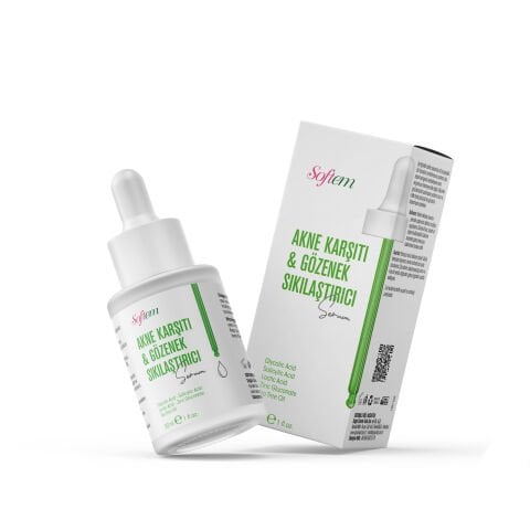 AKNE KARŞITI & GÖZENEK SIKILAŞTIRICI SERUM