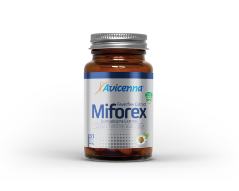 Avicenna Miforex 30 Capsules