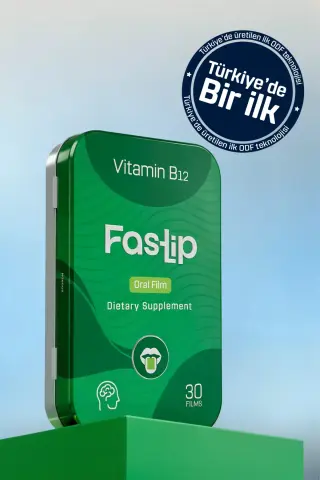 FASTİP B12 Strip Form