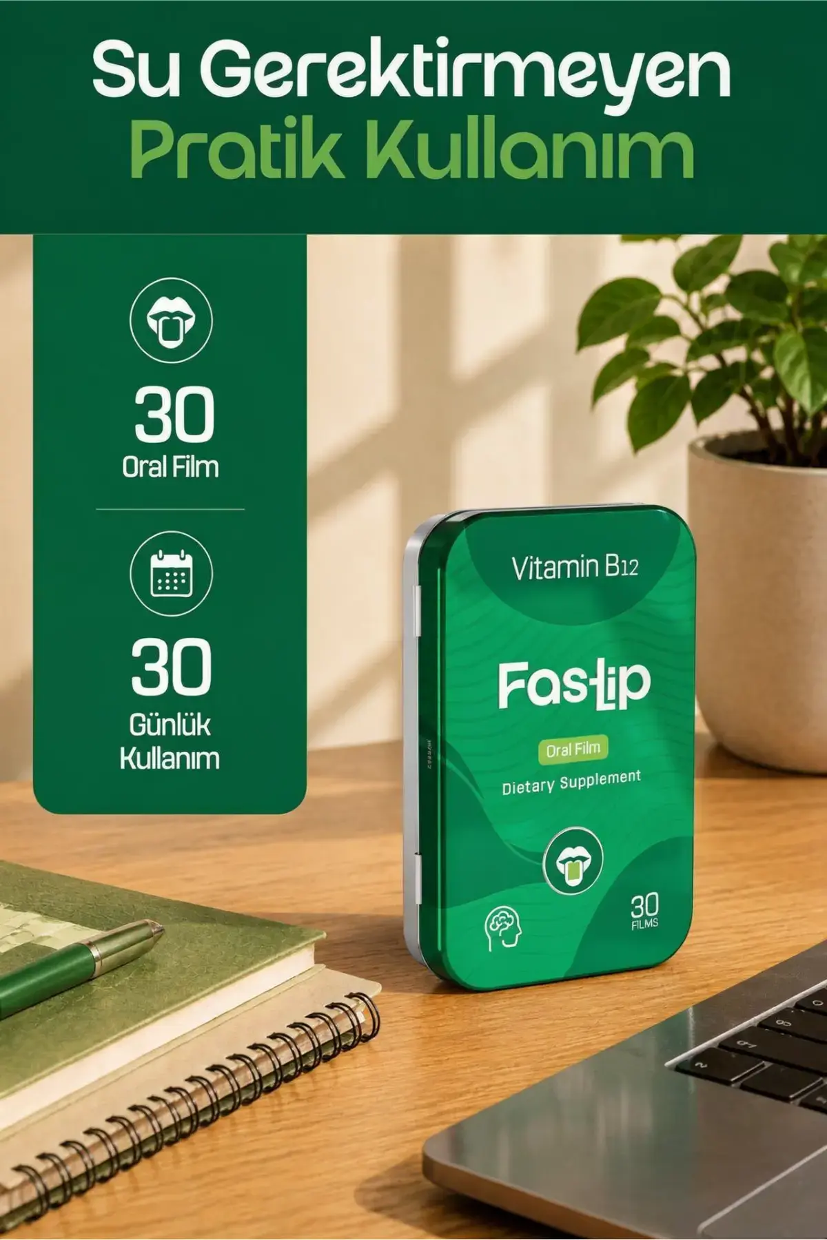 FASTİP B12 Strip Form