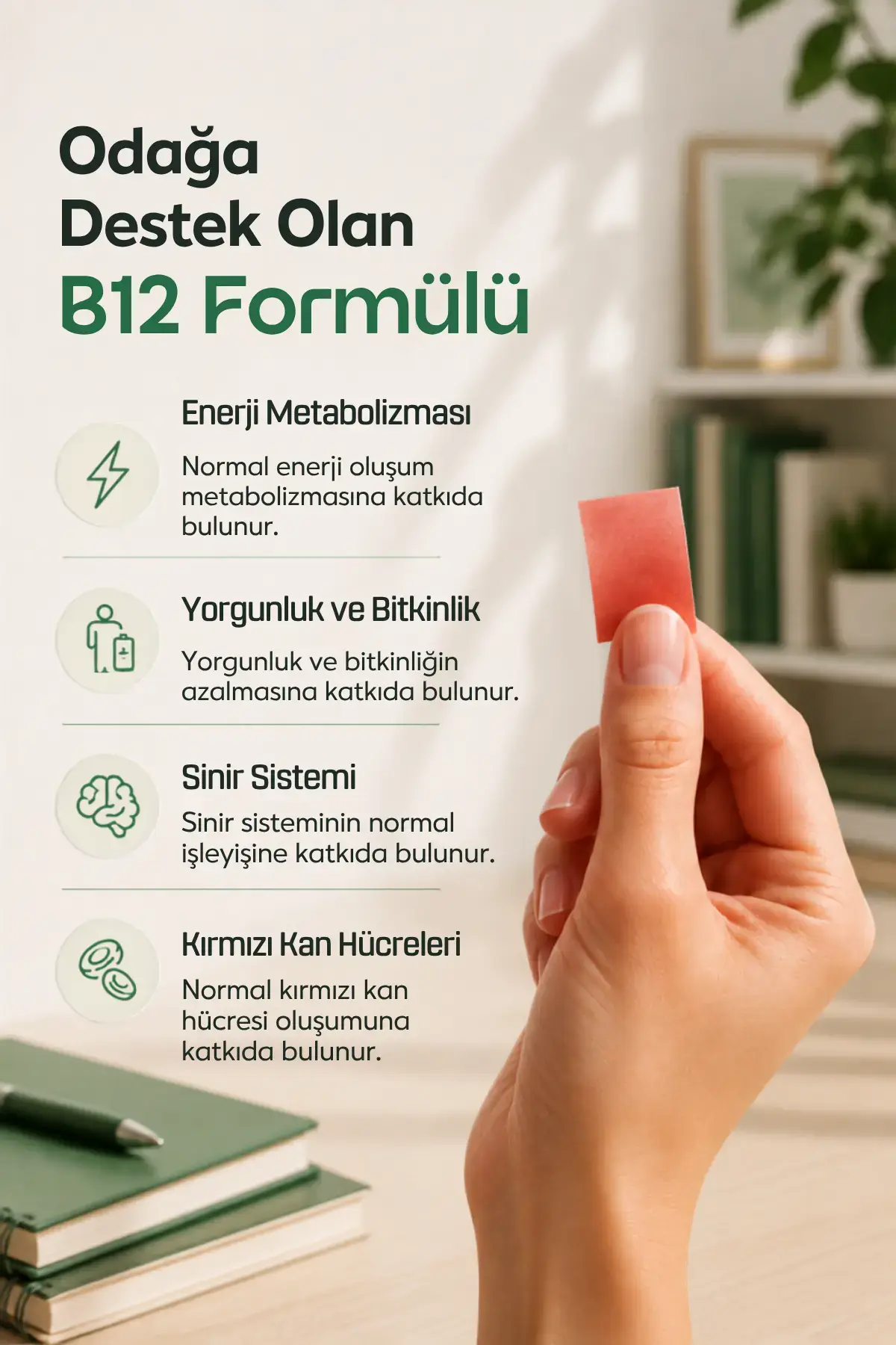FASTİP B12 Strip Form