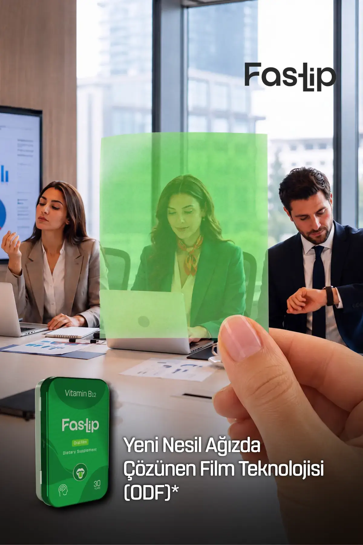 FASTİP B12 Strip Form