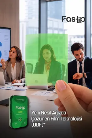 FASTİP B12 Strip Form