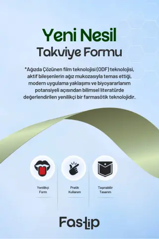 FASTİP B12 Strip Form