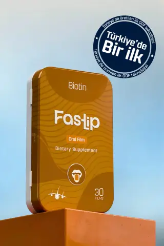 FASTİP BİOTİN Strip Form