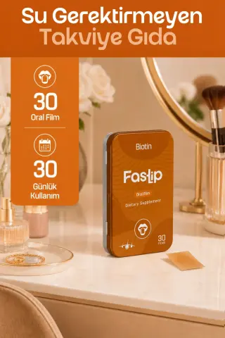 FASTİP BİOTİN Strip Form