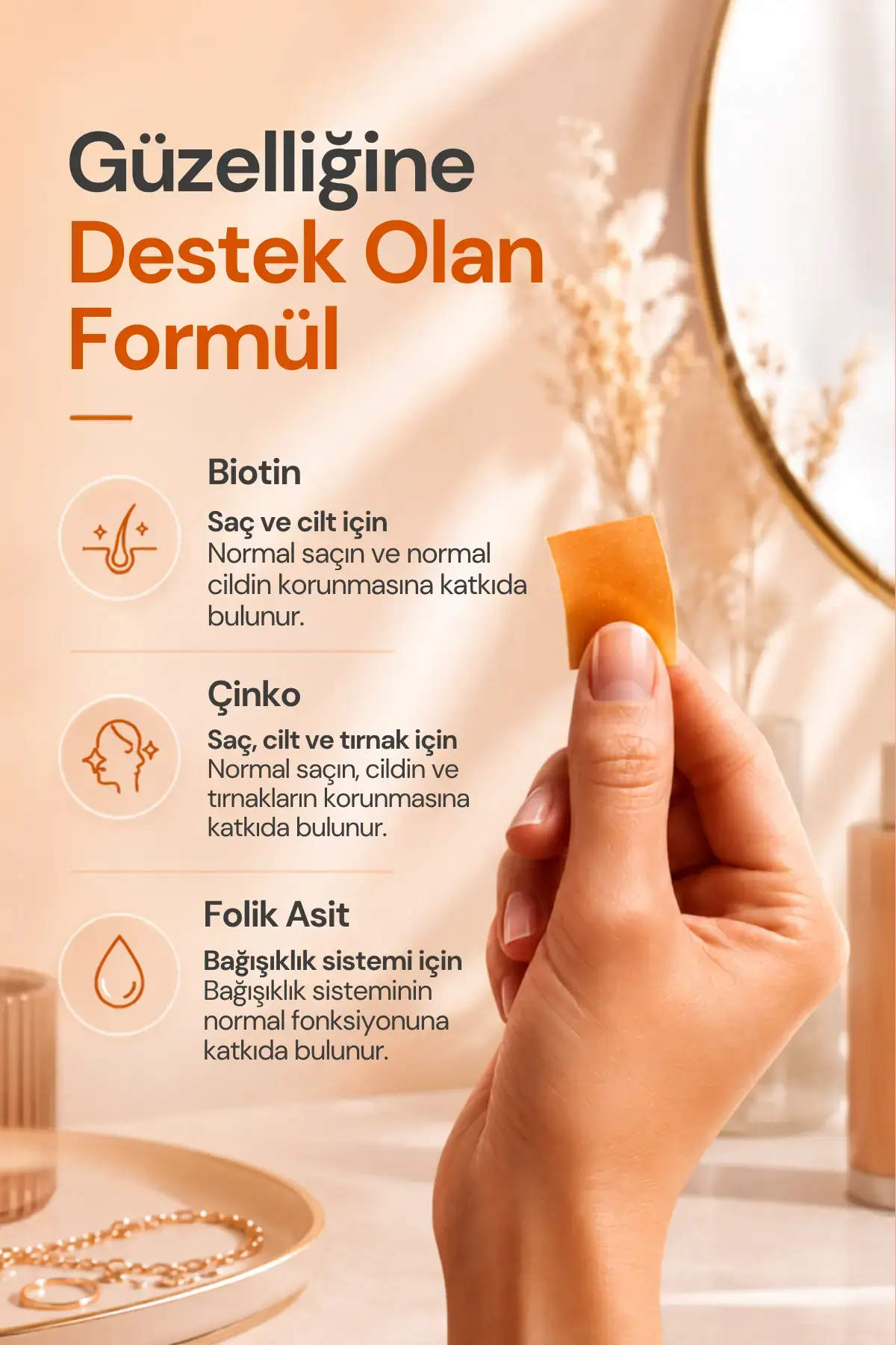 FASTİP BİOTİN Strip Form